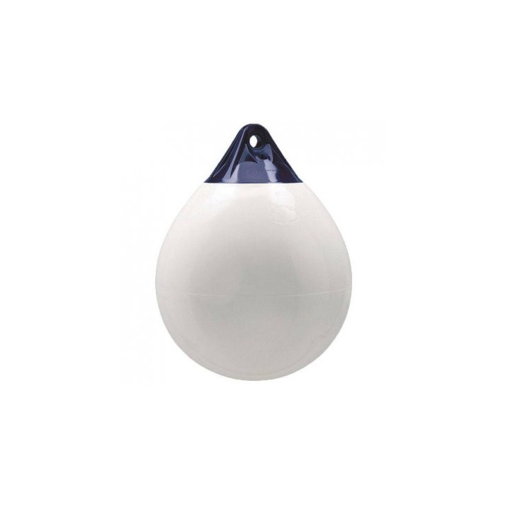 Pare-Battage/Bouée ronde blanche - 8 tailles | Oloupdemer.com