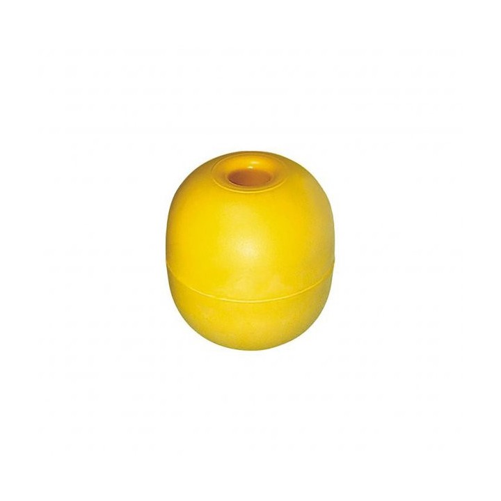 Flotteur jaune en mousse