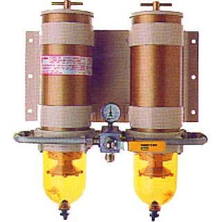 FILTRE DOUBLE PERM. AVEC MANO