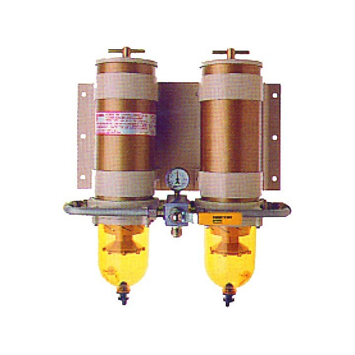 FILTRE DOUBLE PERM. AVEC MANO