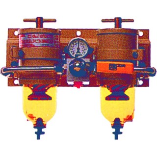 FILTRE DOUBLE PERM.454 L/H