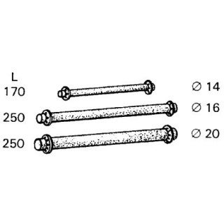 TUBE DIAM. 22 LG 250