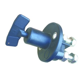 Coupe batterie unipolaire - 100A - clé amovible | Oloupdemer