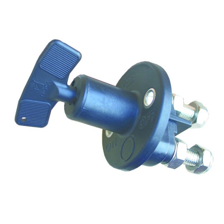 Coupe batterie unipolaire - 100A - clé amovible | Oloupdemer