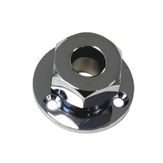 Passe pont laiton chromé pour câble 11-16mm | Oloupdemer