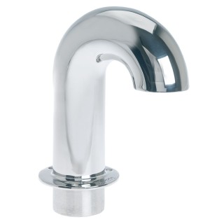 Passe pont col de cygne inox - ø50mm