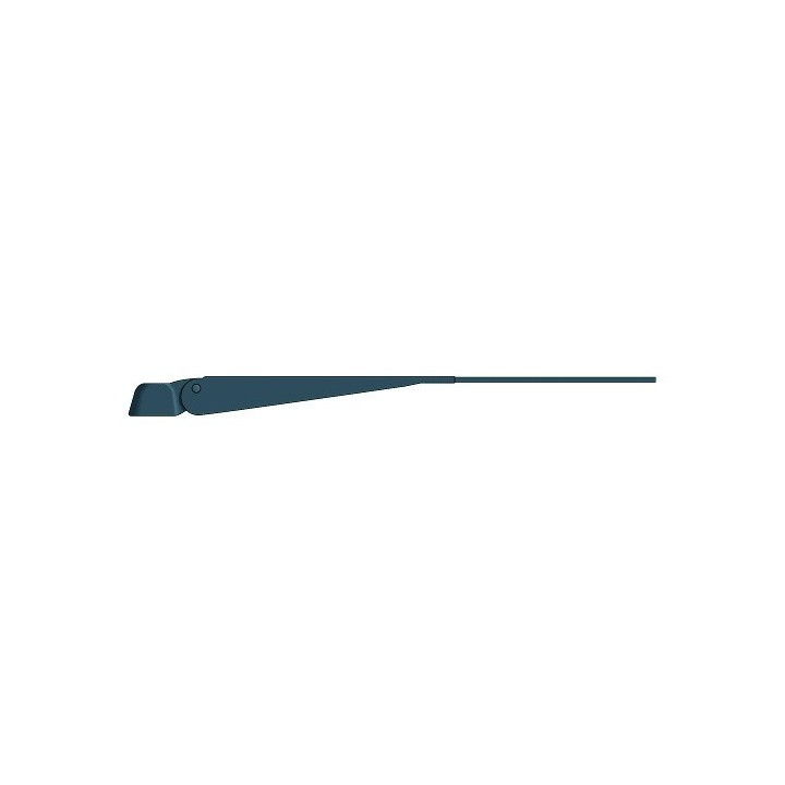 Bras essuie-glace inox noir - 280/355mm - W5 | isonautique.com