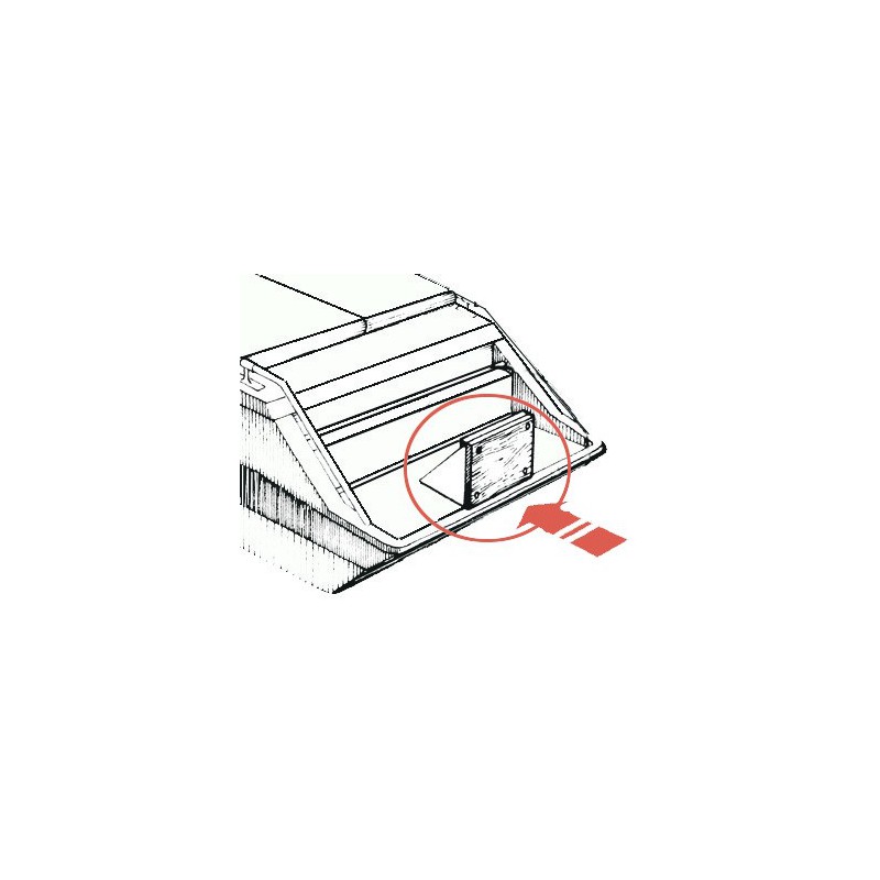 Support moteur fixation plateforme 