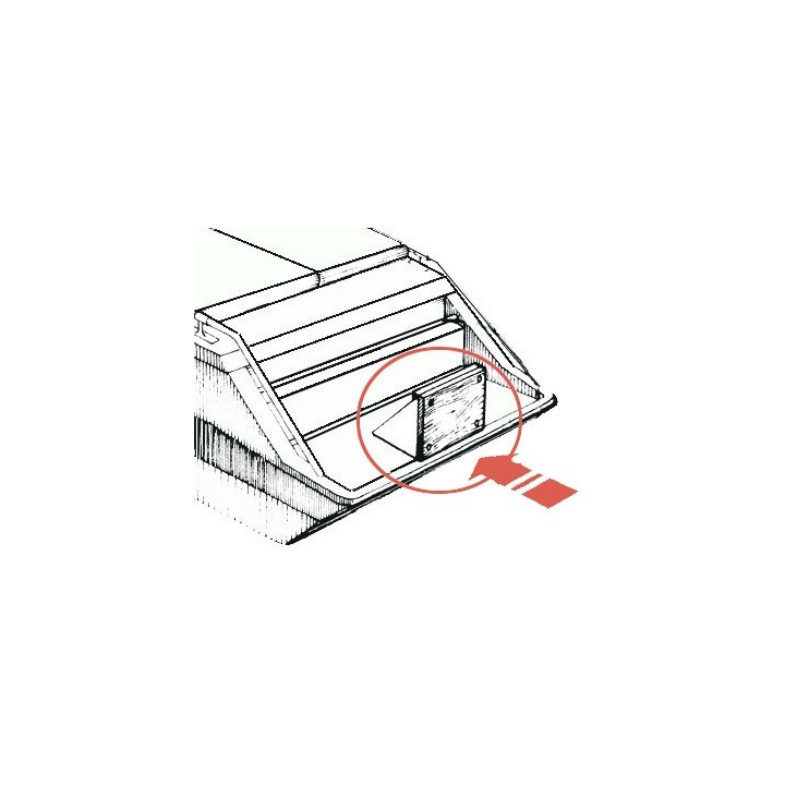 Support moteur fixation plateforme 