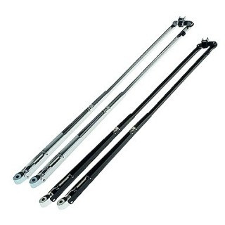 BRAS W38 630-900MM INOX POLI