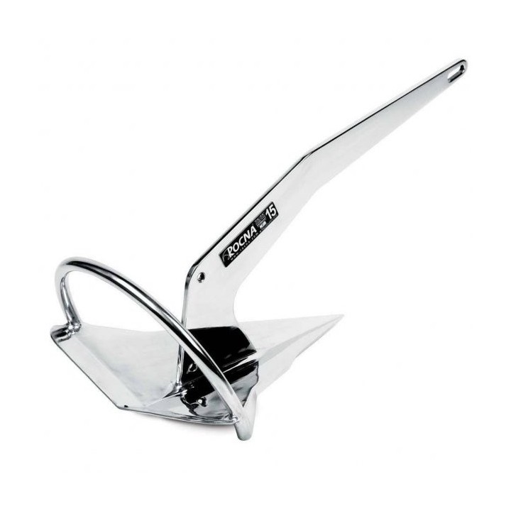 Ancre Rocna inox - plusieurs tailles