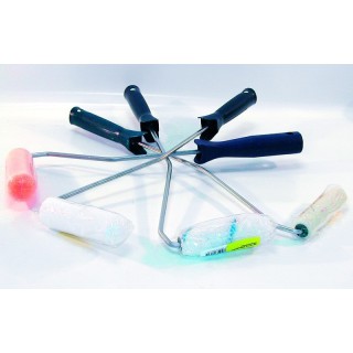 BOITE 10 MANCHONS MOUSSE BOUT ROND 100MM