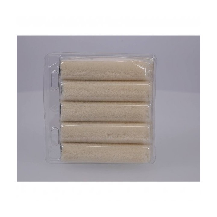 Lot de 10 manchons laqueur velours 100 mm | O loup de mer