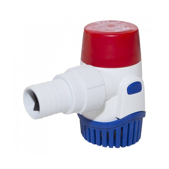 Pompe de cale immergeable Rule 1100 - 12V | Oloupdemer.com