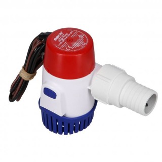 Pompe de cale immergeable Rule 1100 - 12V | Oloupdemer.com