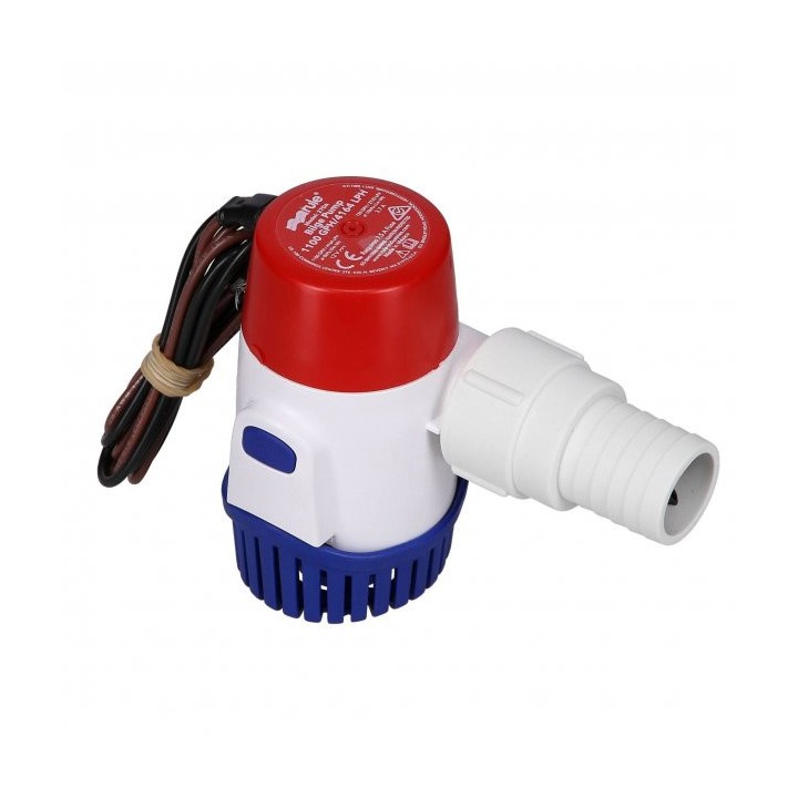 Pompe de cale immergeable Rule 1100 - 12V | Oloupdemer.com