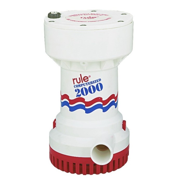 POMPE 2000 IMMERGEABLE AUTO. 12V