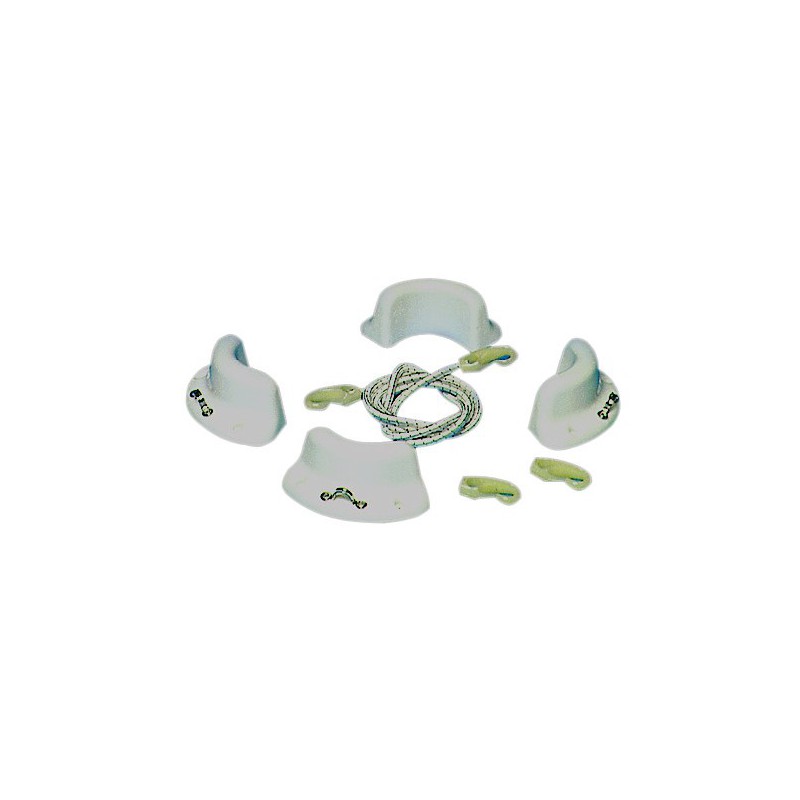 Système de fixation pour glacières