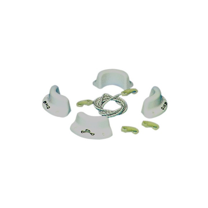 Système de fixation pour glacières