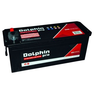 Batterie Marine Dolphin PRO 140Ah
