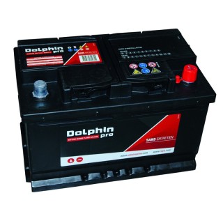 Batterie Marine Dolphin Pro 70Ah