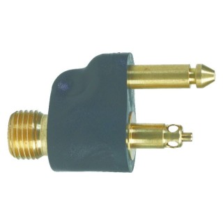 EMBOUT RESERVOIR 1/4"NPT MALE
