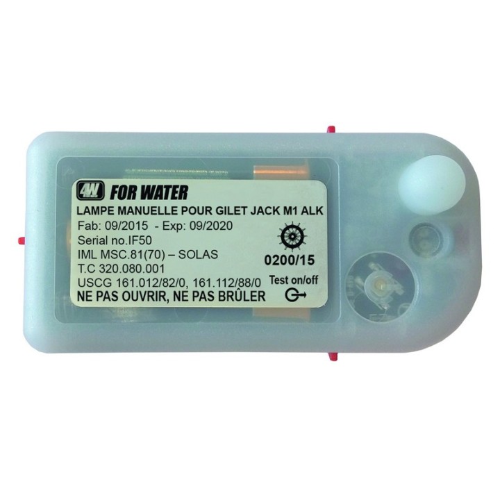 LAMPE GILET 4W MANUEL