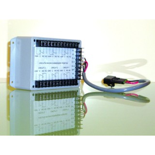 SYST. SHUTDOWN 8 CIRC. 12/24V