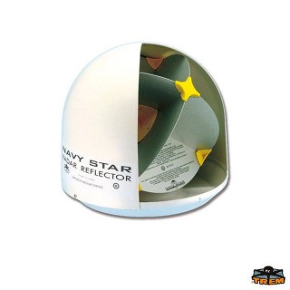 Réflecteur radar SOLAS caréné