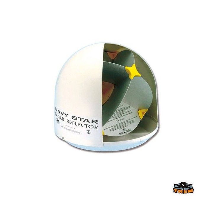 Réflecteur radar SOLAS caréné