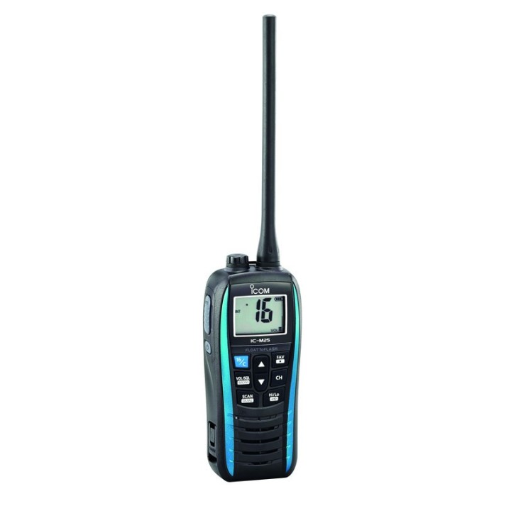 VHF portative - Icom M25 - 3 coloris | isonautique.com.com