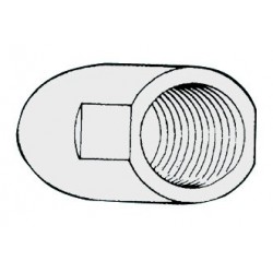 Ecrou axe 22/25mm moteurs