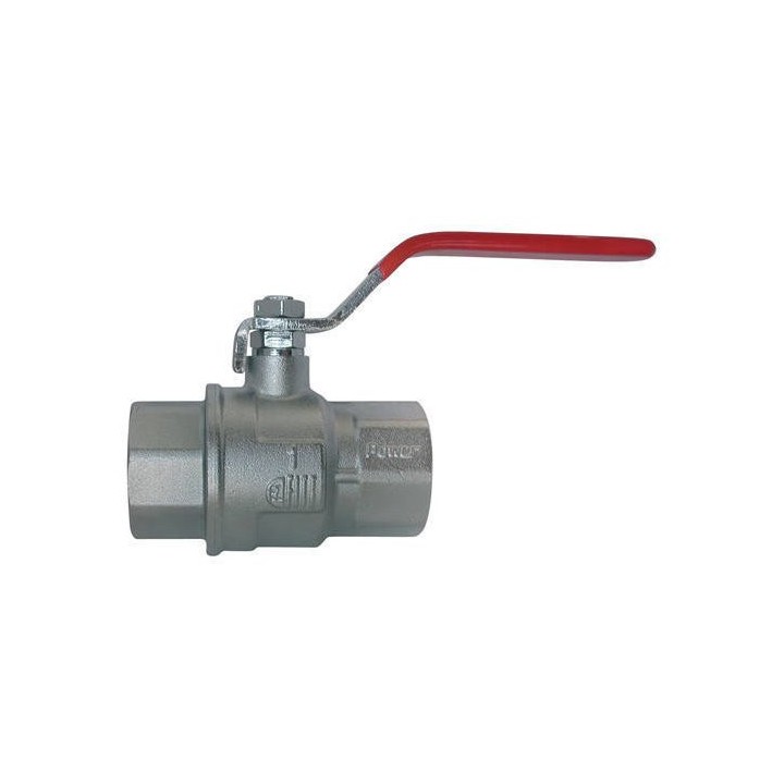 Vanne à sphère inox 2 voies FF - PN64 - 1/4'' | Oloupdemer