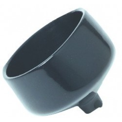 Raccord d'évacuation d'eau pour porte-canne