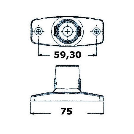 Feu de mouillage 360° Evoled®