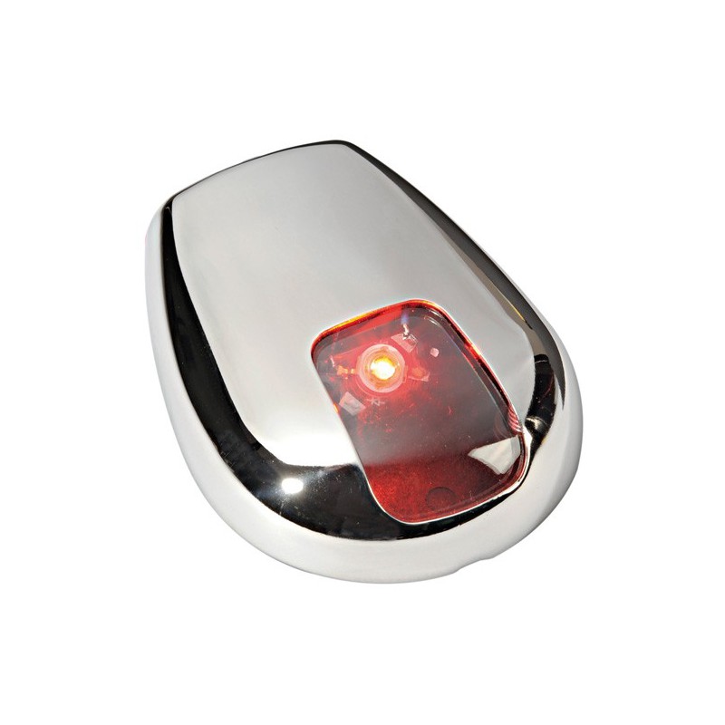 Feu à led "Sea-dog" inox