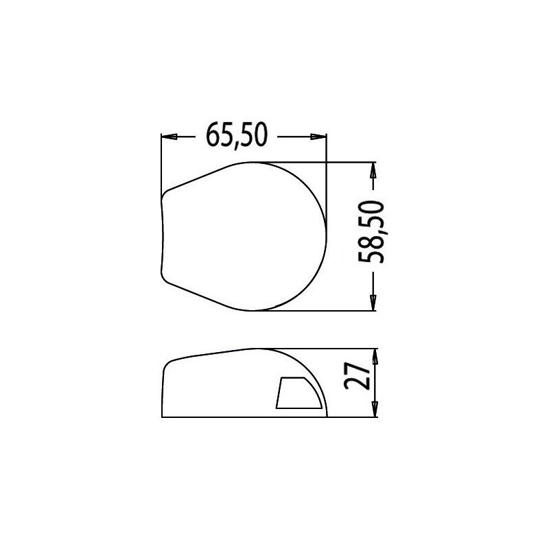 Feu à led "Sea-dog" 11.051.xx