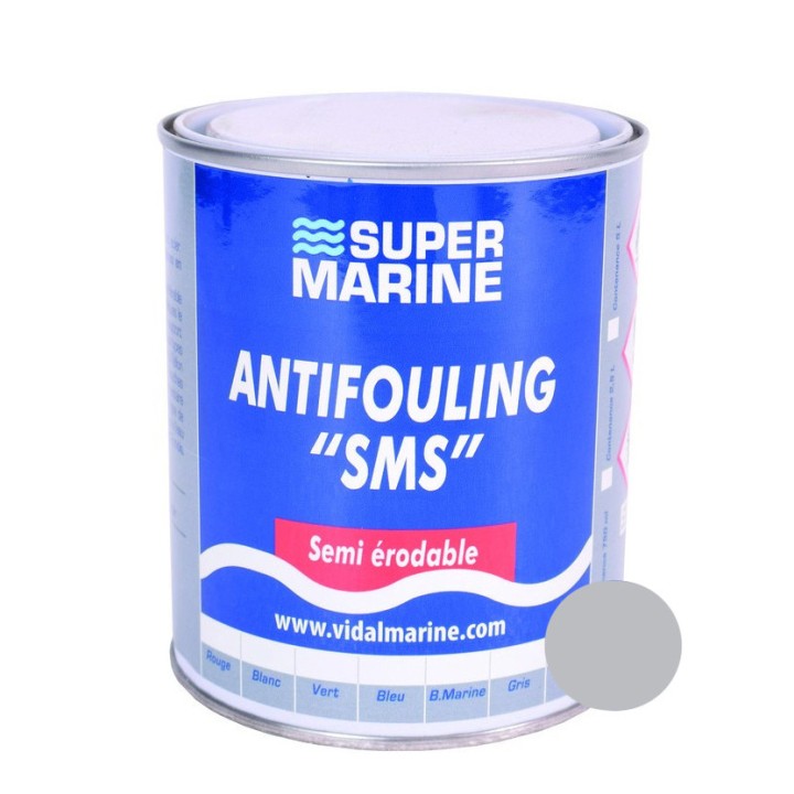 Antifouling Super Marine Gris | Oloupdemer.com