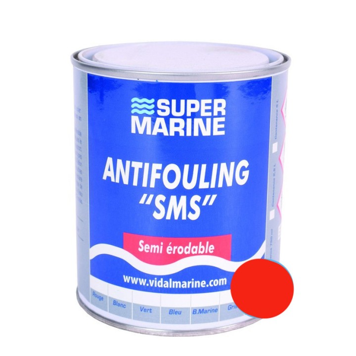 Antifouling Super Marine Rouge | Oloupdemer.com