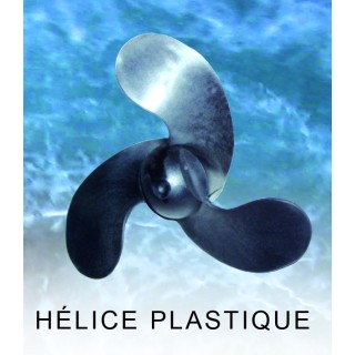 Hélice plastique Solas 7-1 - 4x6 - 3 pales
