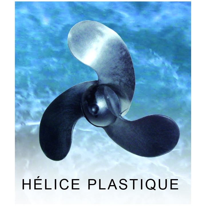 Hélice plastique Solas 7-1 - 4x6 - 3 pales
