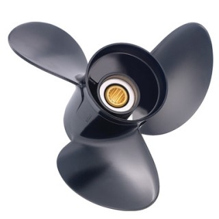 Hélice à clavette - 8,5 x 9 - pour moteurs Johnson-Evinrude
