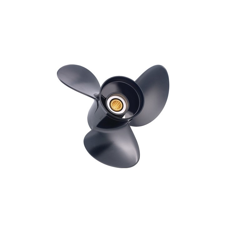 Hélice à clavette - 8,5 x 9 - pour moteurs Johnson-Evinrude