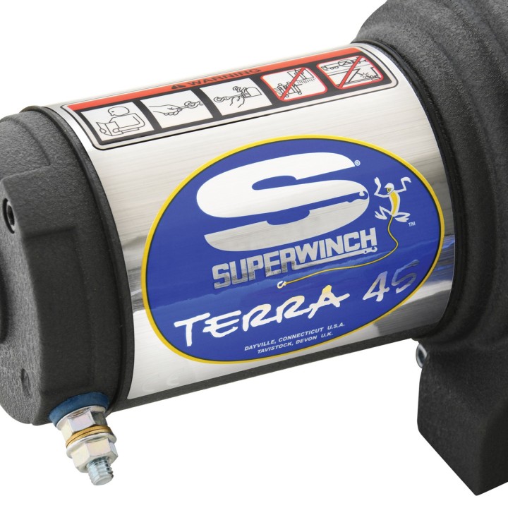 Treuil électrique Terra 45SR - SuperWinch