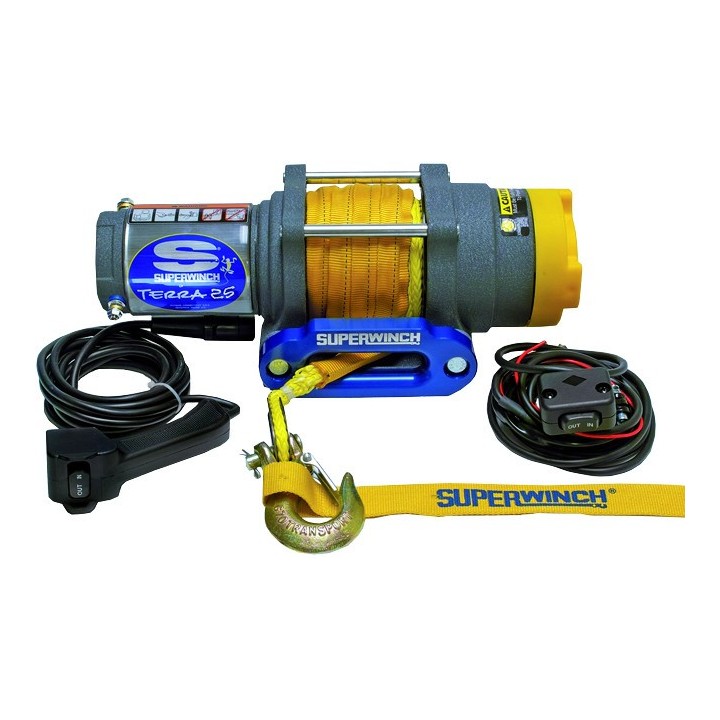 Treuil électrique Terra 45SR - SuperWinch