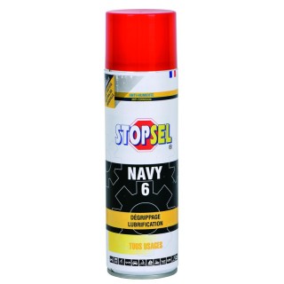 StopSel Navy 6 Aérosol 650 ml - dégrippant