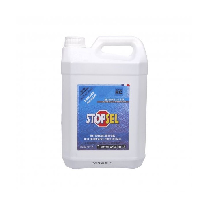 Stopsel nettoyant anti-sel | O loup de mer