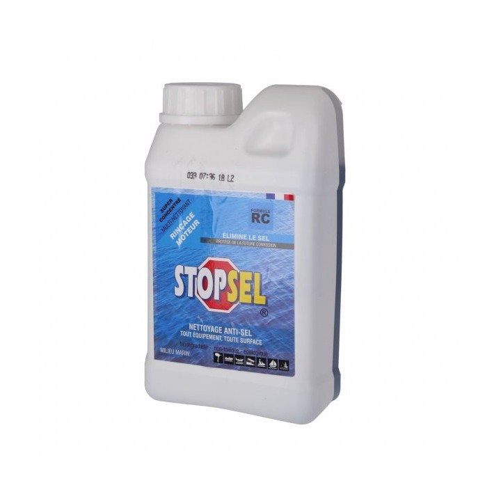 Stopsel nettoyant anti-sel | O loup de mer