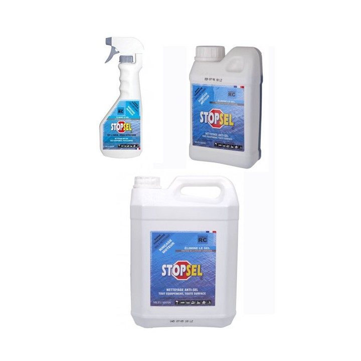 Stopsel nettoyant anti-sel | O loup de mer