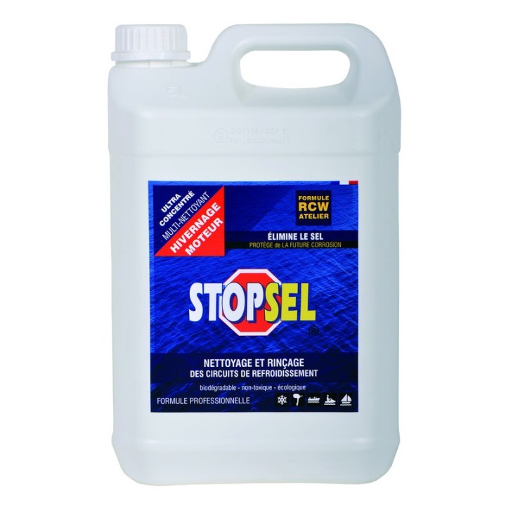 StopSel RW Hivernage : bidon 1 L, bidon 5 L | Oloupdemer.com